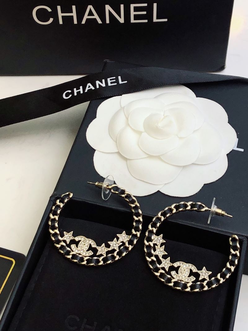Ch**el earrings